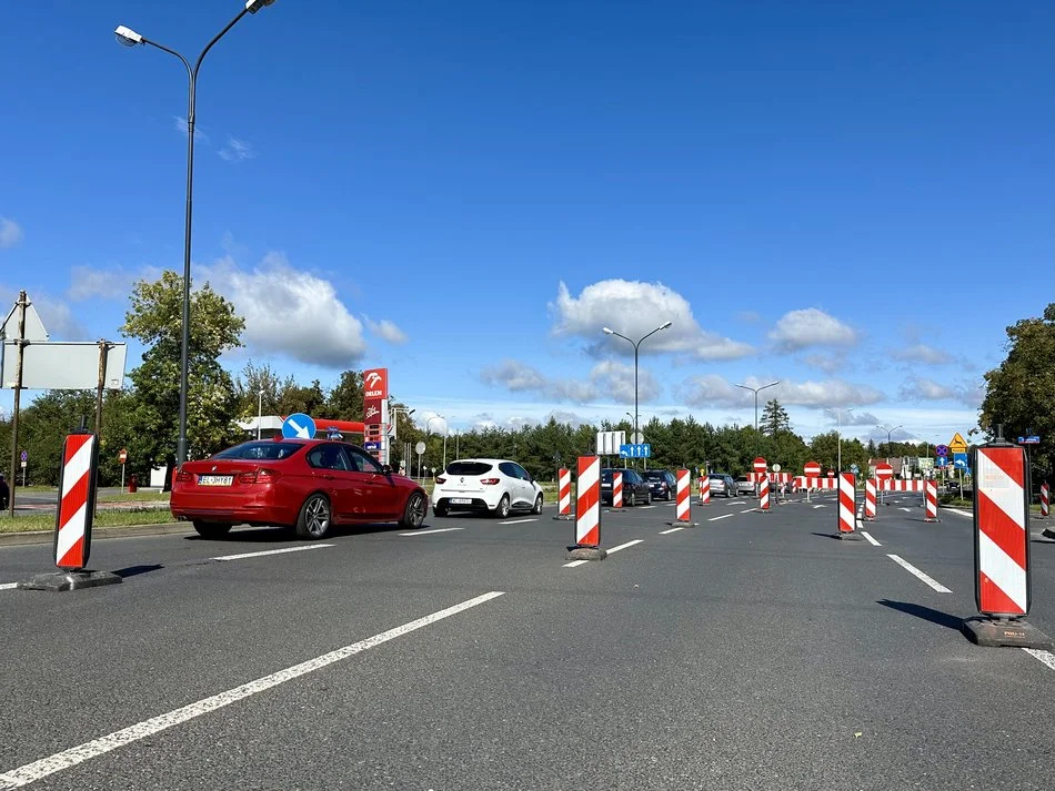 Ruszył remont nawierzchni ulicy Strykowskiej w Łodzi