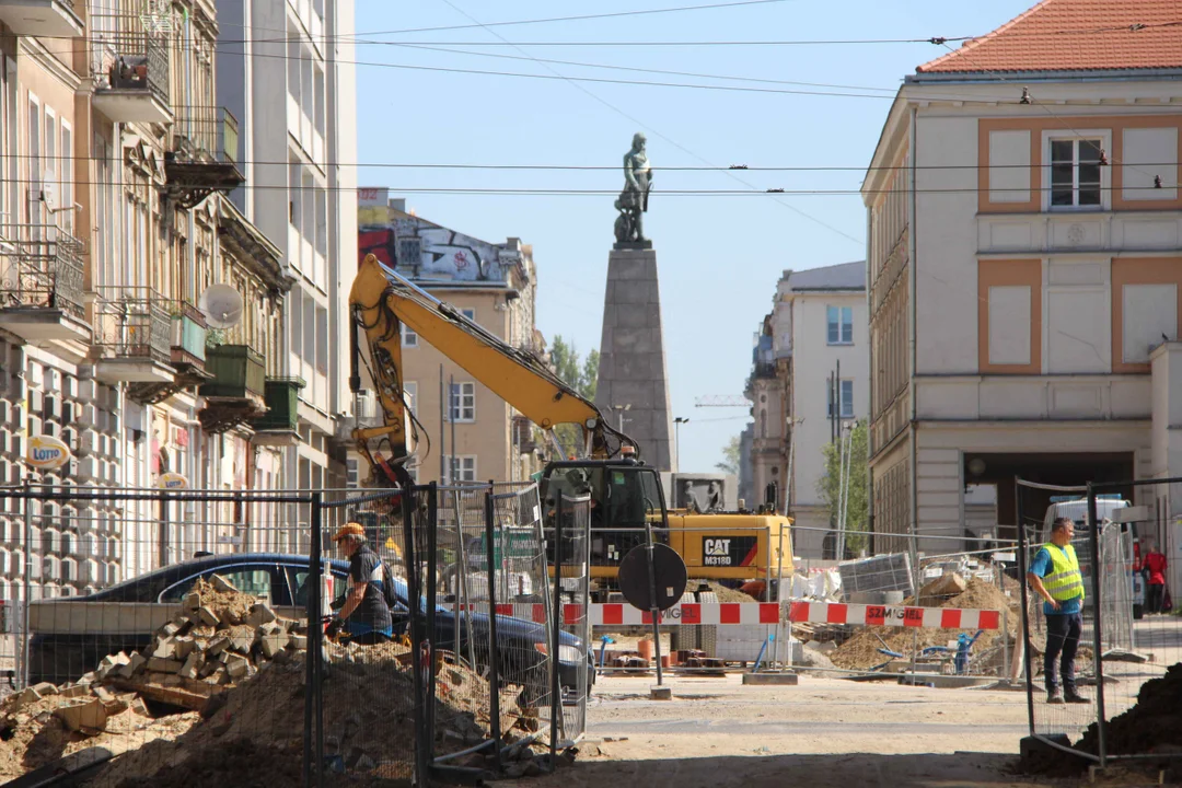 Szlakiem łódzkich biznesów, które walczą o przetrwanie podczas remontów. „Nie poddamy się” [ZDJĘCIA] - Zdjęcie główne