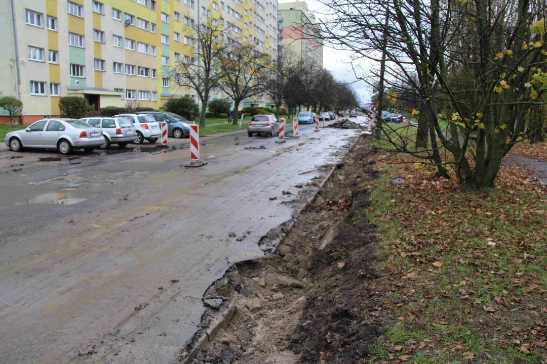 Ruszył remont ul. Inowrocławskiej w Łodzi