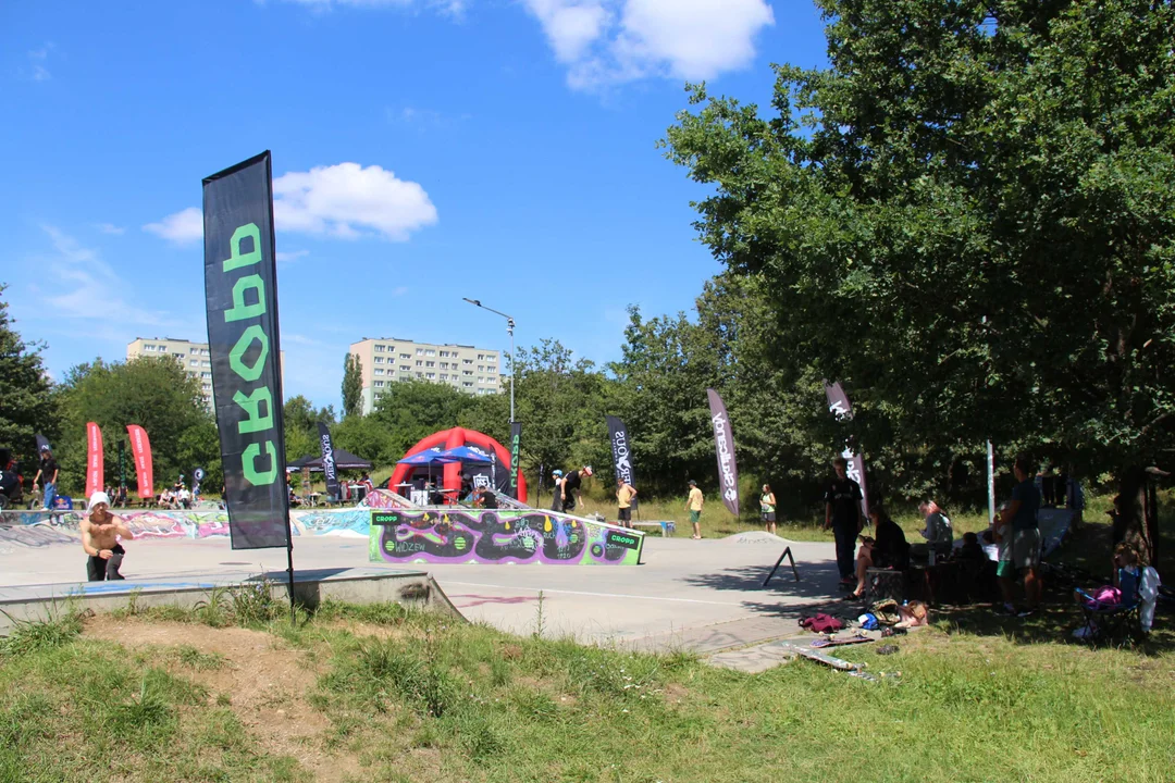 Skatepark im. Igora Kowalewskiego na Widzewie - trwa finał Mistrzostw Polski w kategorii „Park”