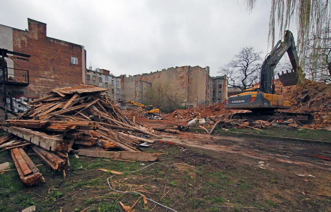 Kolejne łódzkie kamienice zostaną wyburzone