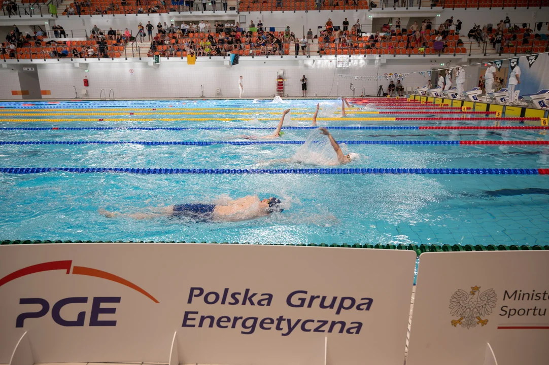 Puchar Polski w pływaniu - Łódź
