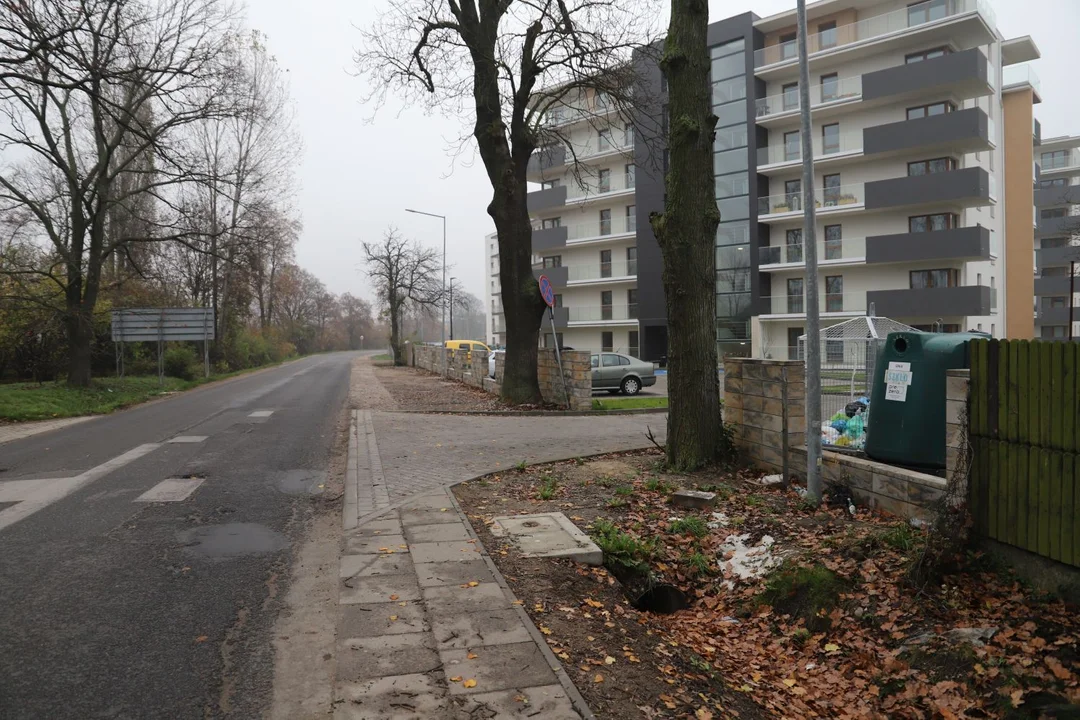 Ulica Oporowska w Kutnie zostanie przebudowana, ale nie w przyszłym roku