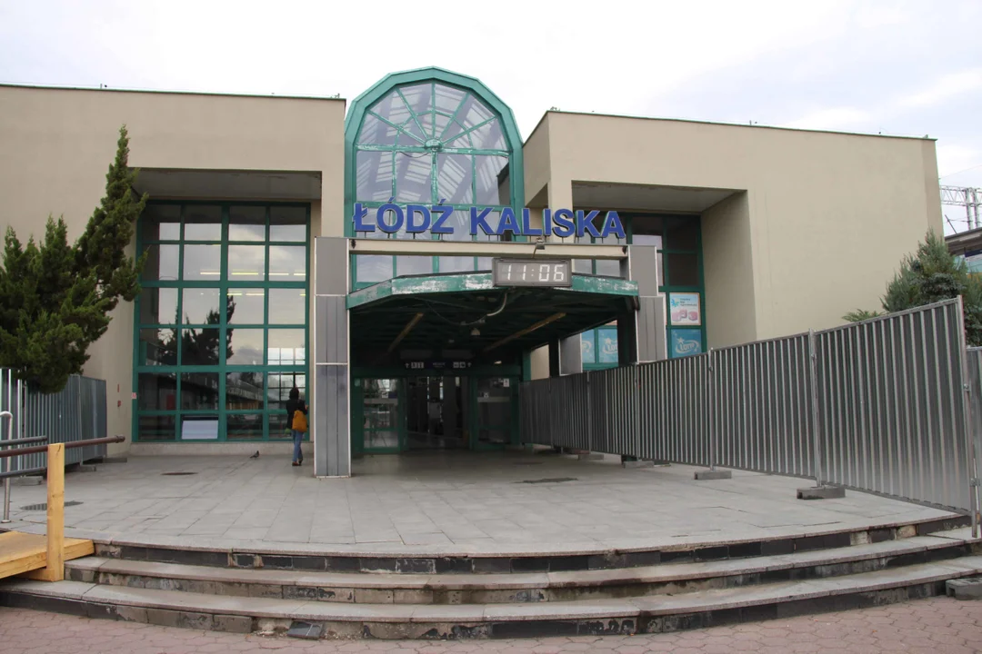 Przebudowa dworca Łódź Kaliska