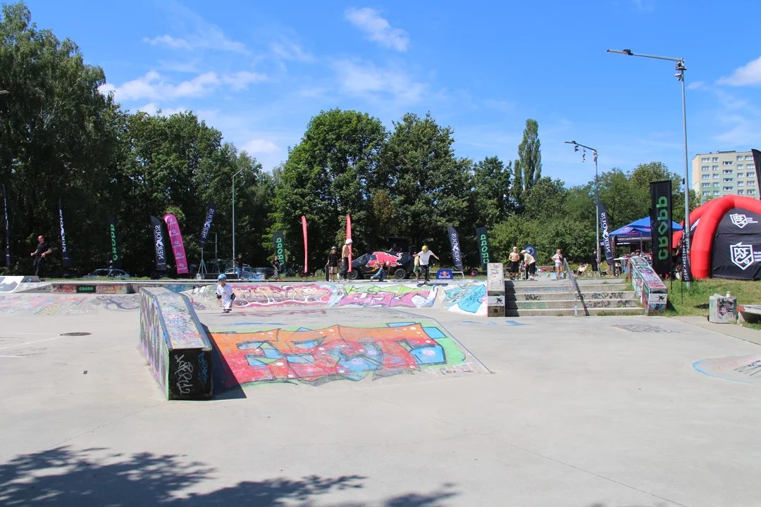 Skatepark im. Igora Kowalewskiego na Widzewie - trwa finał Mistrzostw Polski w kategorii „Park”