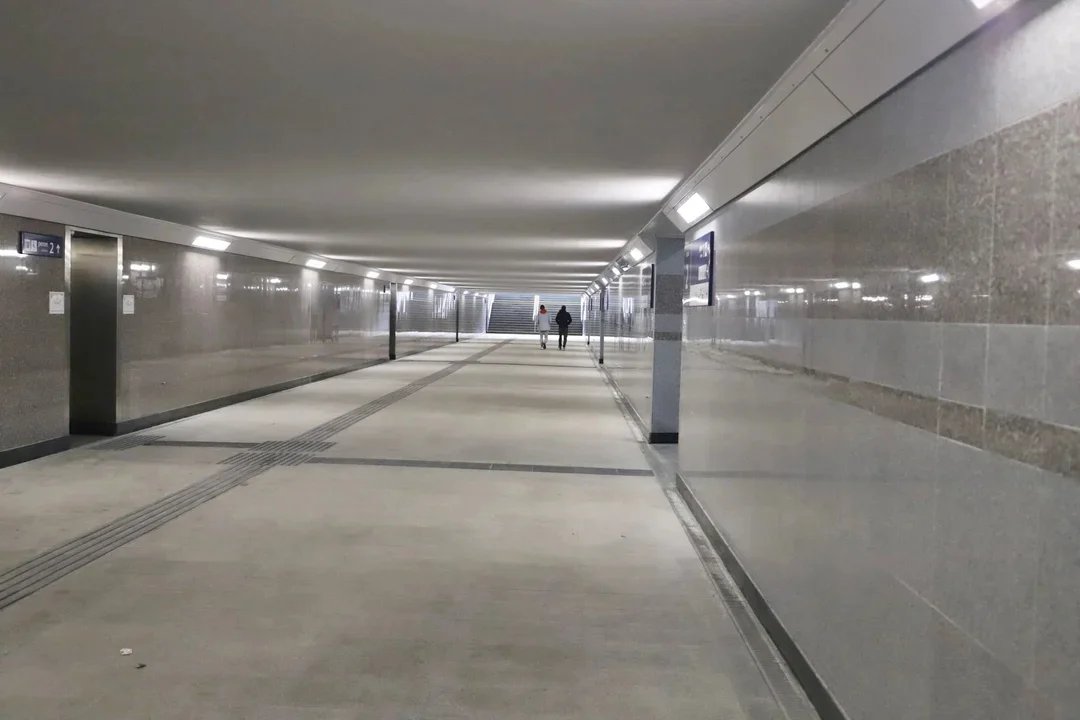 Nie będzie podjazdów w przejściu podziemnym na kutnowskim dworcu
