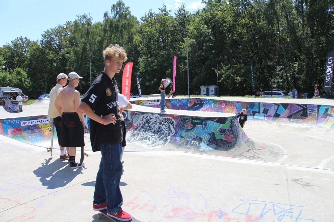 Skatepark im. Igora Kowalewskiego na Widzewie - trwa finał Mistrzostw Polski w kategorii „Park”