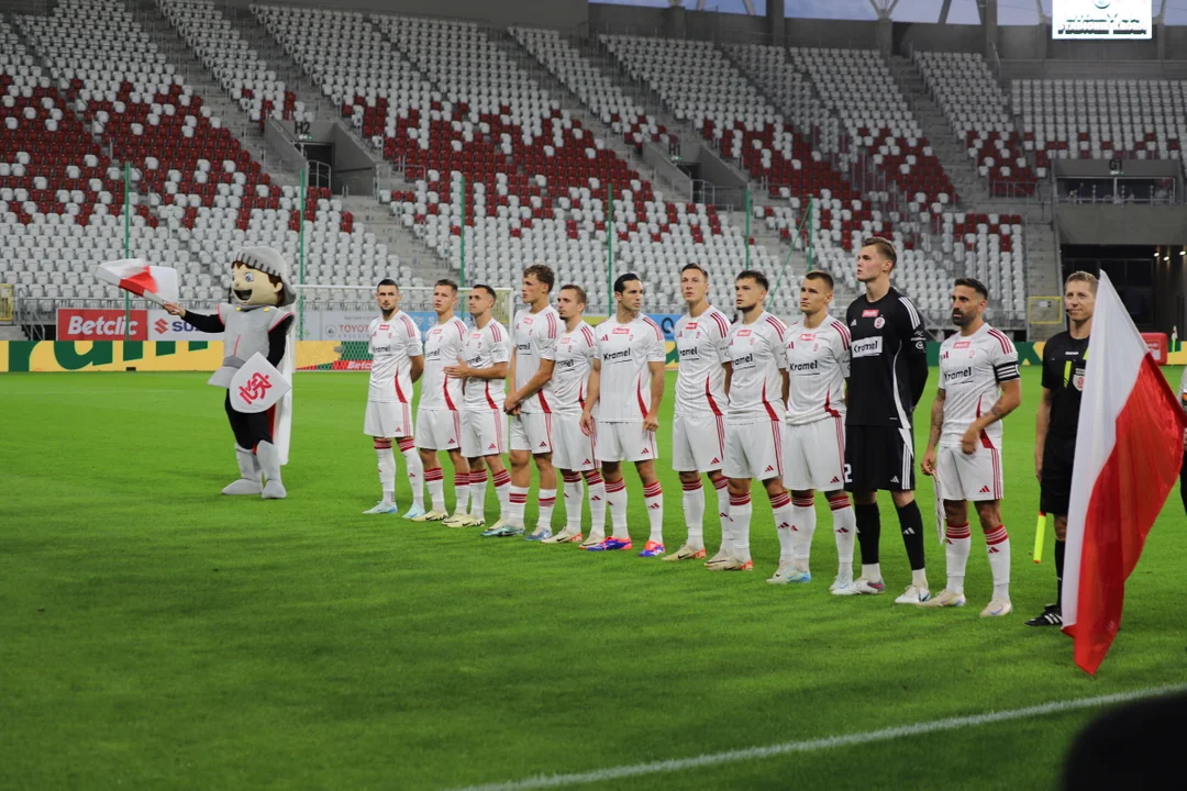 ŁKS Łódź kontra Górnik Zabrze