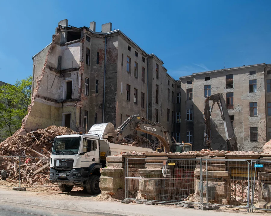 Kolejne łódzkie kamienice zostaną wyburzone