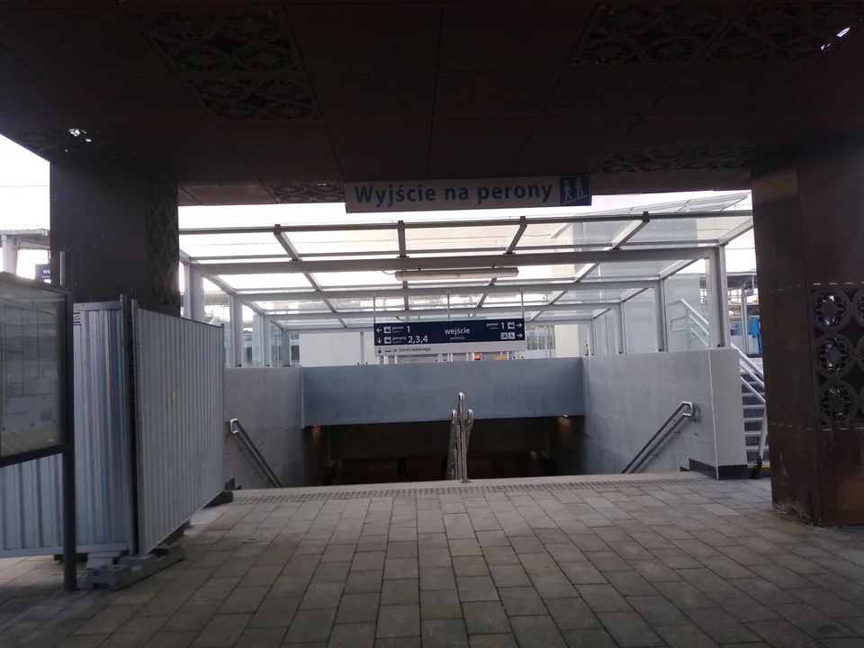 Remont kutnowskiej stacji PKP