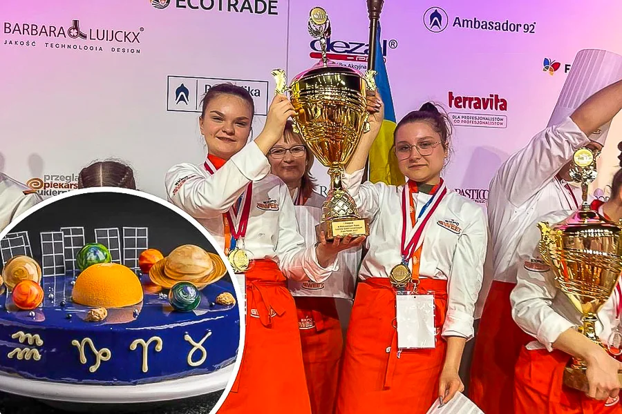 Uczennice „Ekonomika” zwyciężyły w finale Mistrzostw Polski. Są najlepszymi cukiernikami! [FOTO] - Zdjęcie główne