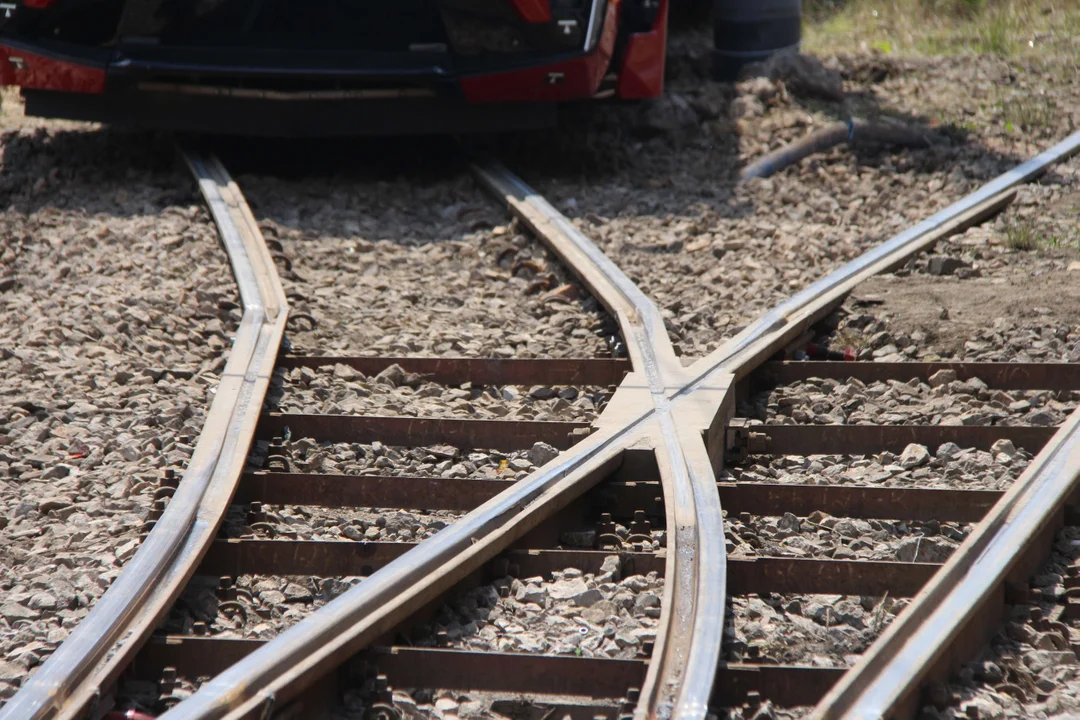 Trwa walka z czasem, aby wznowić ruch tramwajowy na Zachodniej