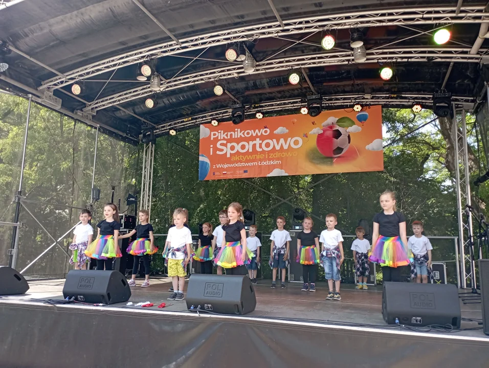 Wojewódzki Dzień Dziecka w Ozorkowie
