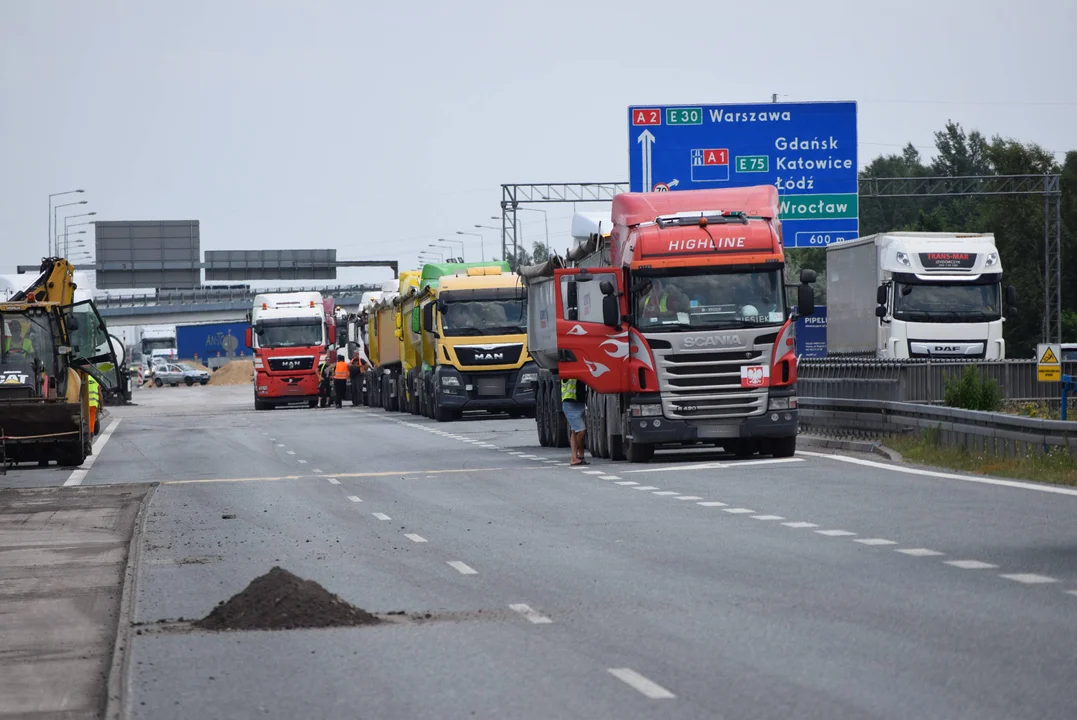 Ruszył II etap remontu na trasie A2