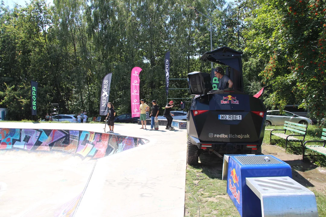 Skatepark im. Igora Kowalewskiego na Widzewie - trwa finał Mistrzostw Polski w kategorii „Park”