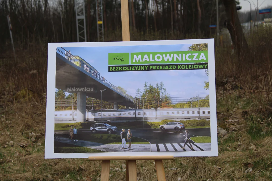 Będzie nowy wiadukt na torami kolejowymi na Malowniczej