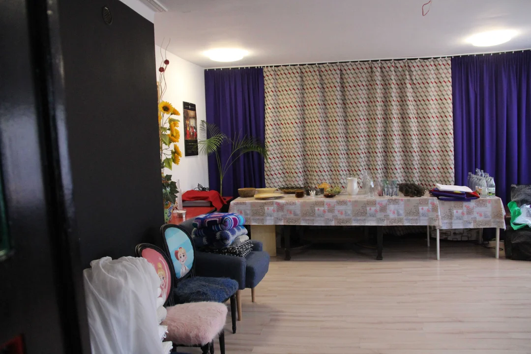 Hostel interwencyjny przy ul. Kutnowskiej 11 w Łodzi