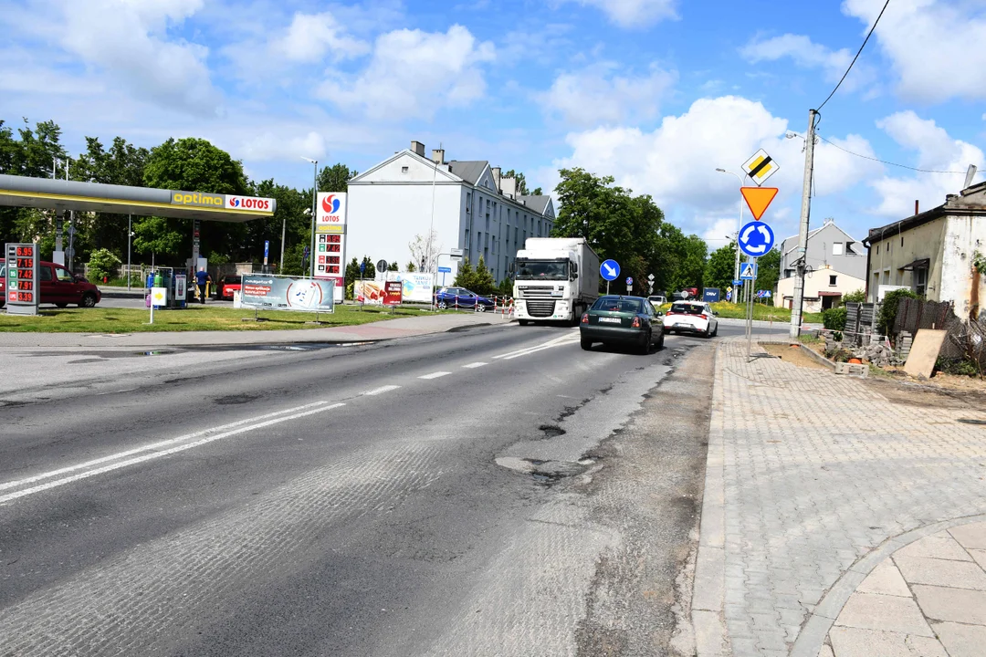 Remont ulic Wolborskiej i Rakowskiej