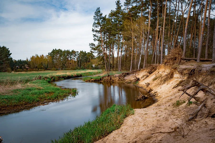 Skarpa widokowa nad Luciążą