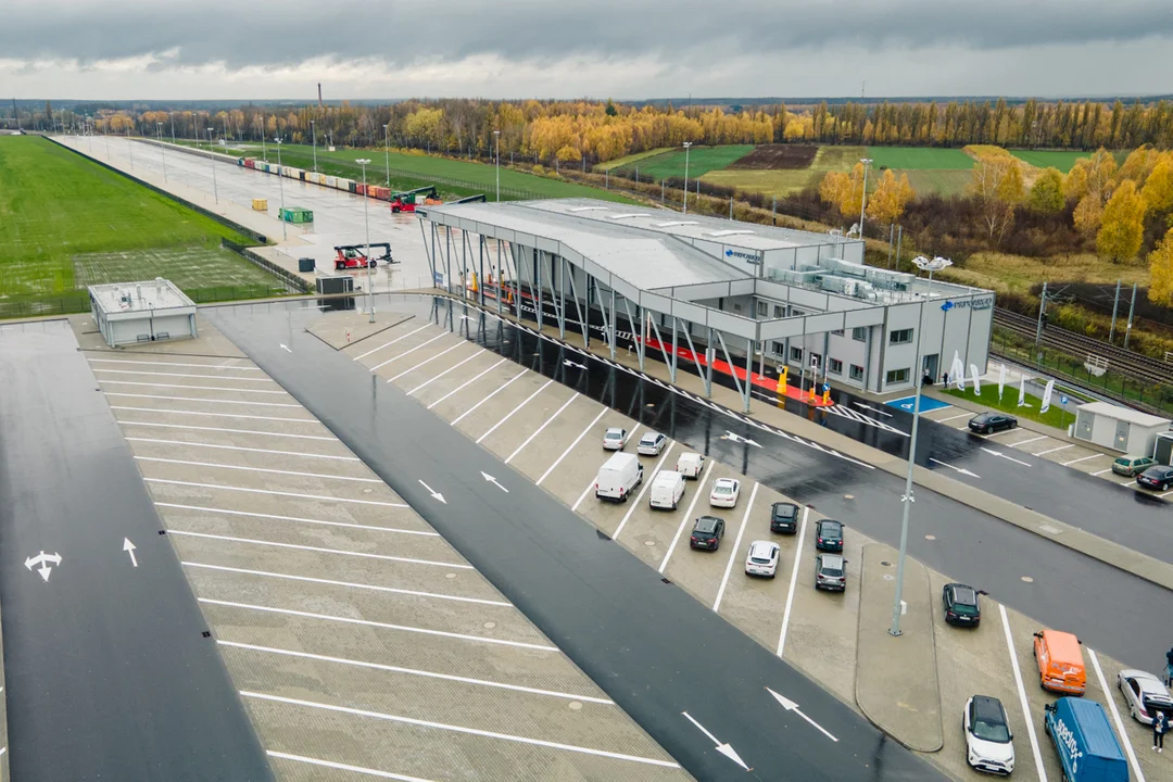 Port multimodalny w Karsznicach gotowy do pracy - Zdjęcie główne