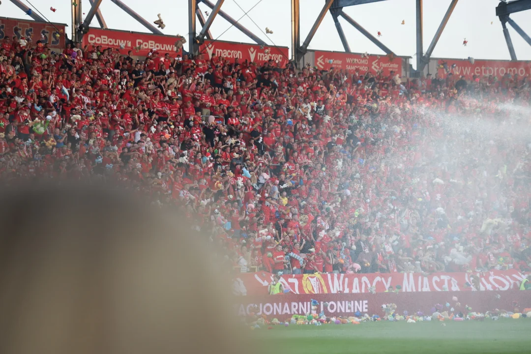 Mecz Widzew Łódź kontra Piast Gliwice