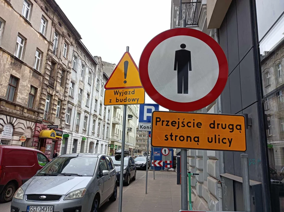 Parkingi wielopoziomowe w Łodzi