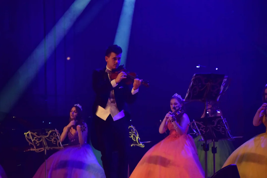 Orkiestra księżniczek w Filharmonii Łódzkiej