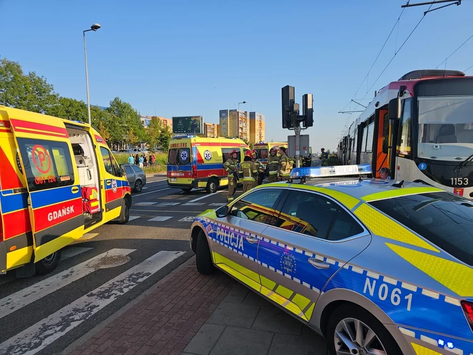 Siedem osób rannych po zderzeniu tramwajów - Zdjęcie główne