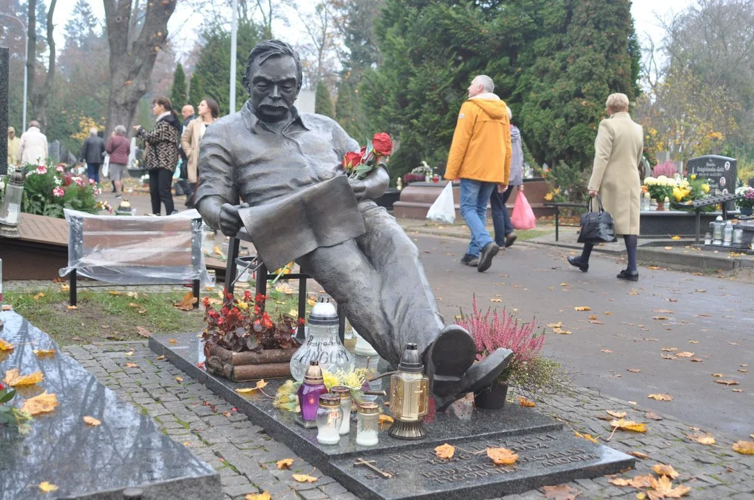 Cmentarz Doły Łódź 1 listopada