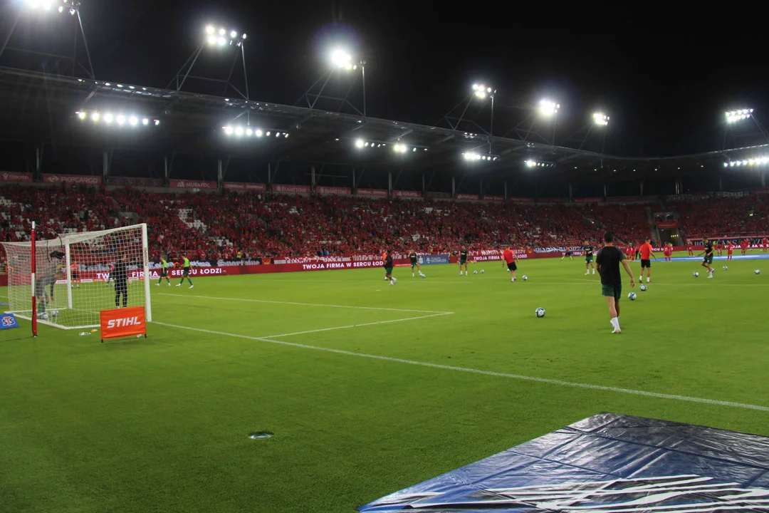 Mecz Widzew Łódź - Śląsk Wrocław