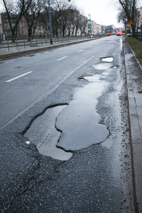 Łódź. Zaczyna się remont Zachodniej. Będą korki