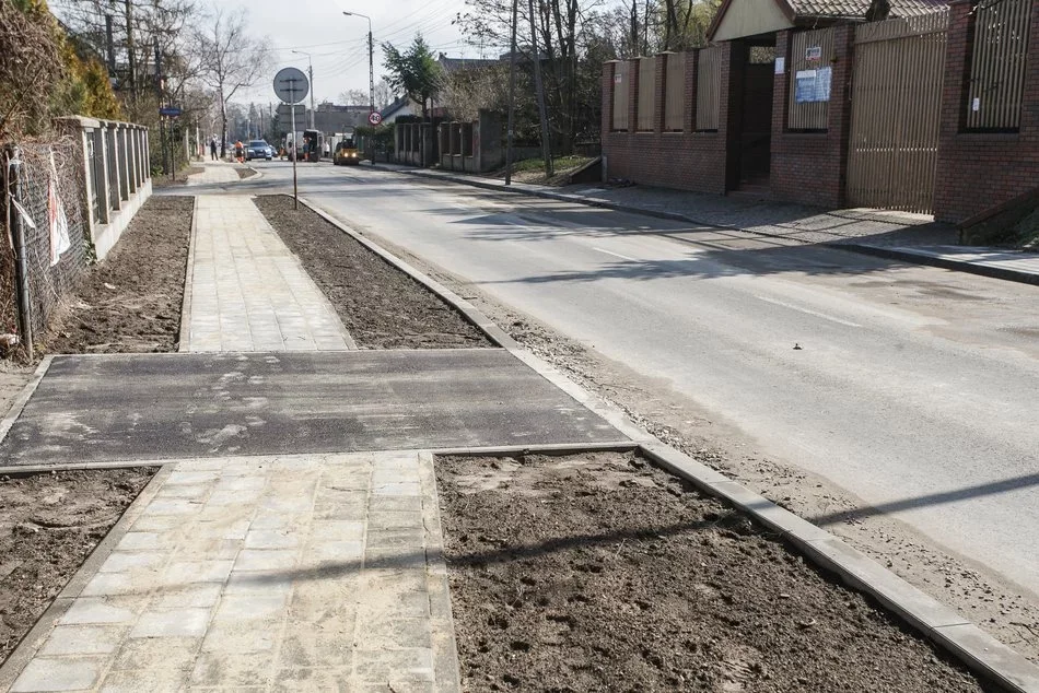 Koniec remontu ulicy Demokratycznej w Łodzi