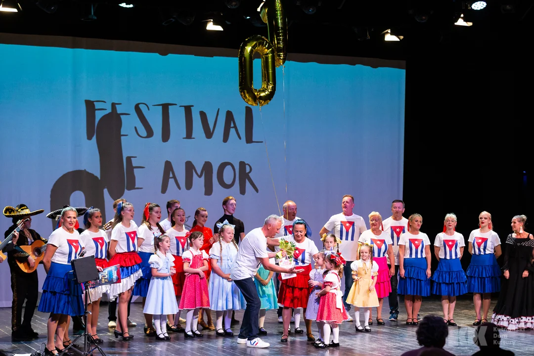 Za nami wyjątkowy Festival De Amor w Kutnowskim Domu Kultury