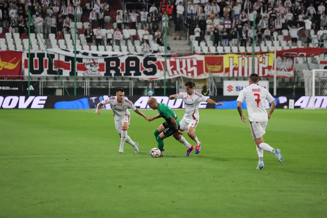 ŁKS Łódź kontra Górnik Zabrze