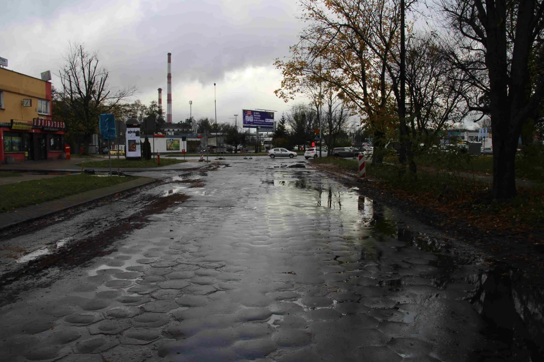 Ruszył remont ul. Inowrocławskiej w Łodzi