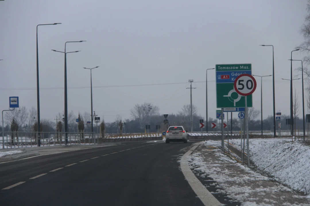 Nowy odcinek Trasy Górnej w Łodzi oficjalnie otwarty