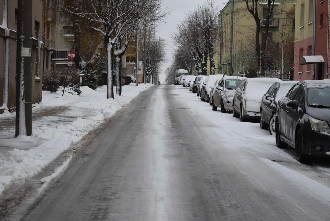 Akcja zima w Zgierzu