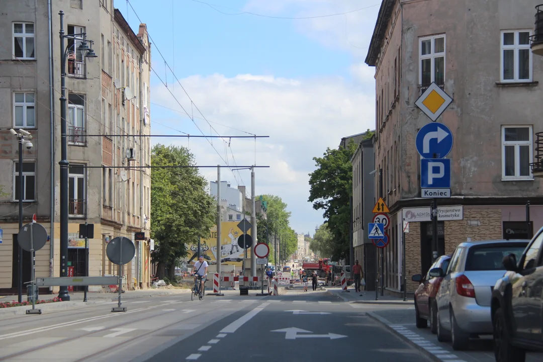 Zmiany dla kierowców na ulicy Przybyszewskiego