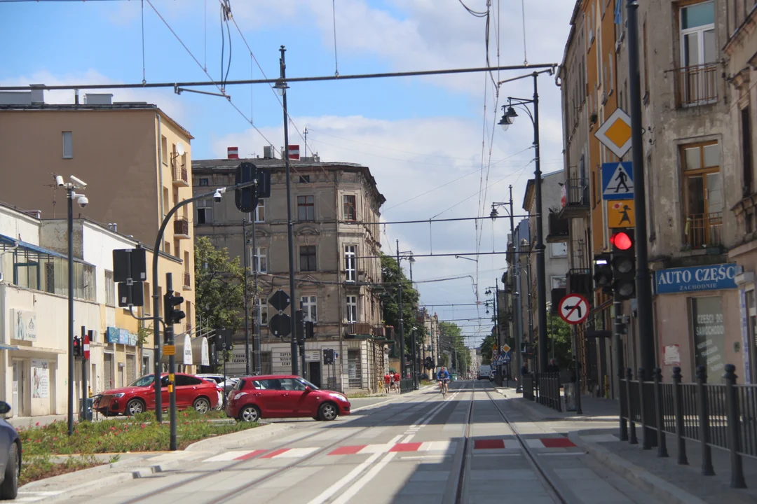 Zmiany dla kierowców na ulicy Przybyszewskiego