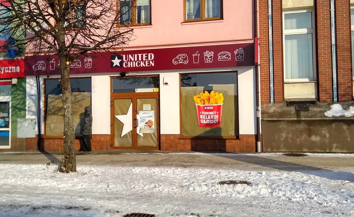 United Chicken w Kutnie zostało na stałe zamknięte?
