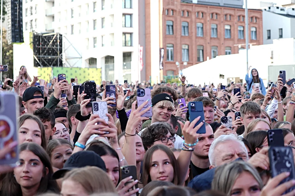 Finałowe koncerty na scenie głównej mBank