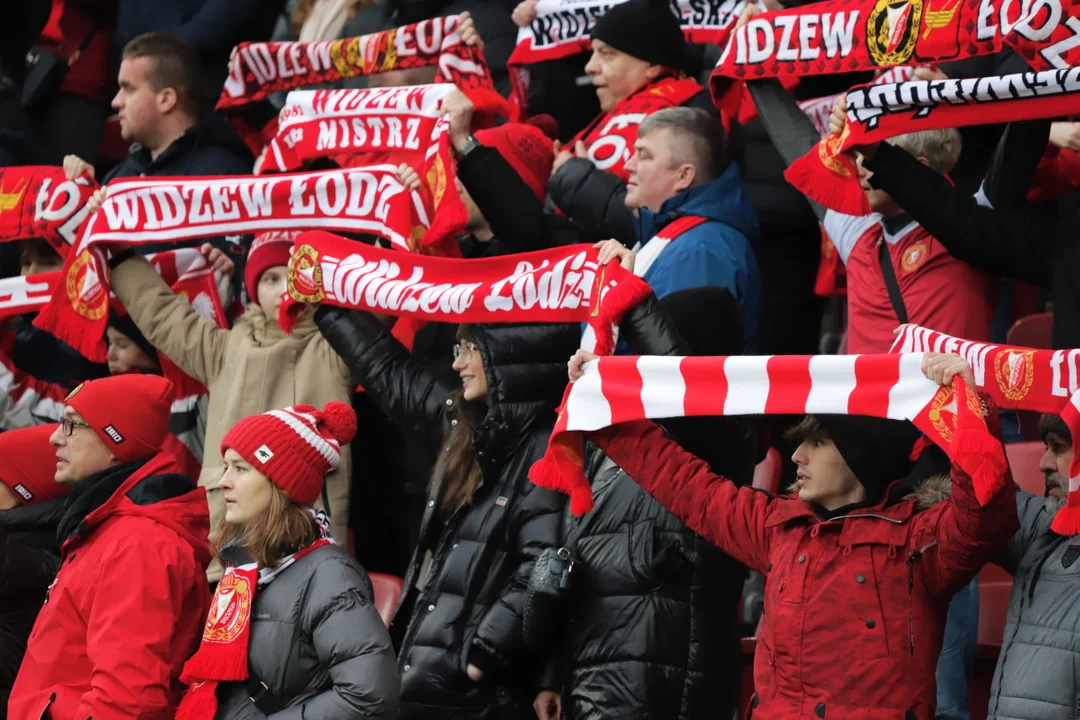 Widzew Łódź vs. Jagiellonia Białystok 11.02.2024 r.