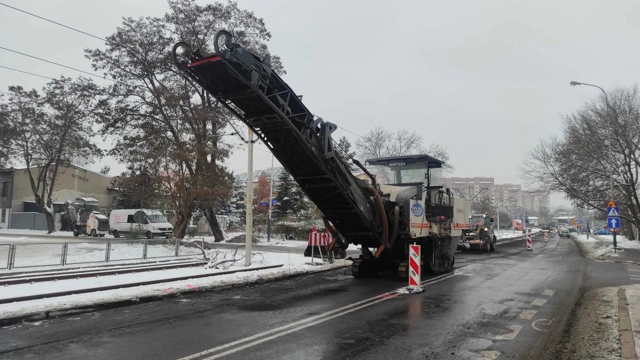 Przebudowa fragmentu ulicy Kilińskiego w Łodzi
