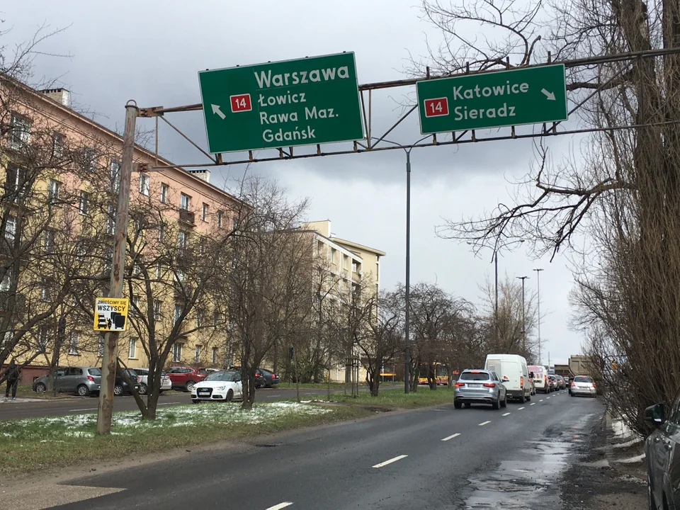 Zmiany dla podróżnych MPK Łódź na rondzie Solidarności. Będzie nowy przystanek