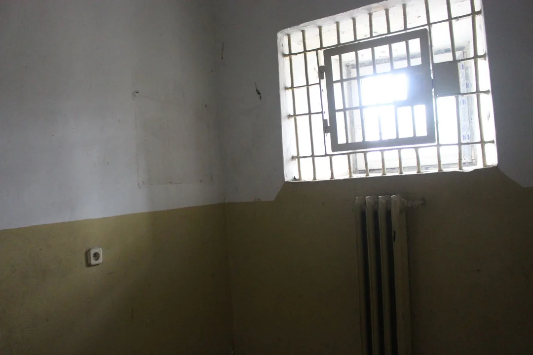 Wizyta w byłym więzieniu w Łęczycy