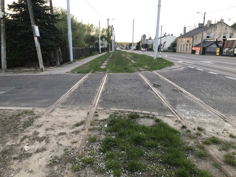 Śladem starej linii tramwajowej do Ozorkowa