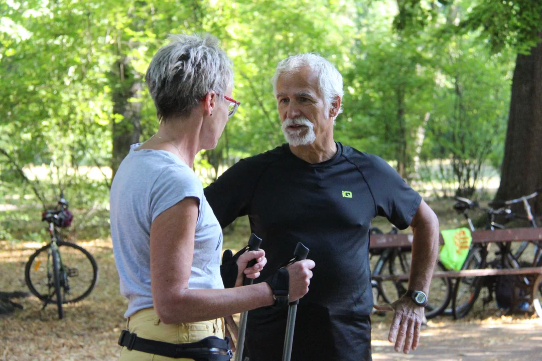 Parkrun - Park Poniatowskiego - Łódź