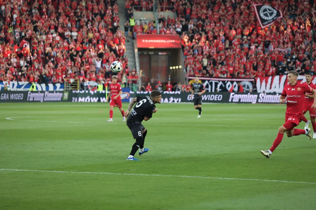 Mecz Widzew Łódź kontra Piast Gliwice