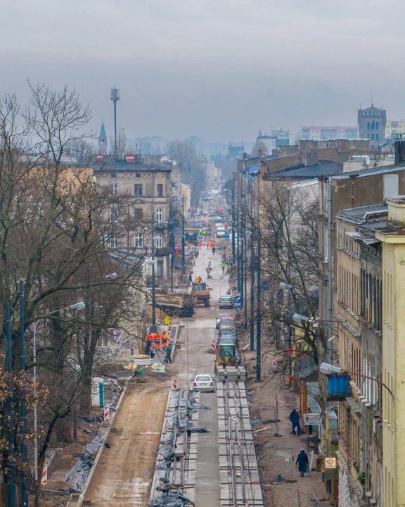 Łódzkie inwestycje z lotu ptaka - tak zmieniają się te miejsca