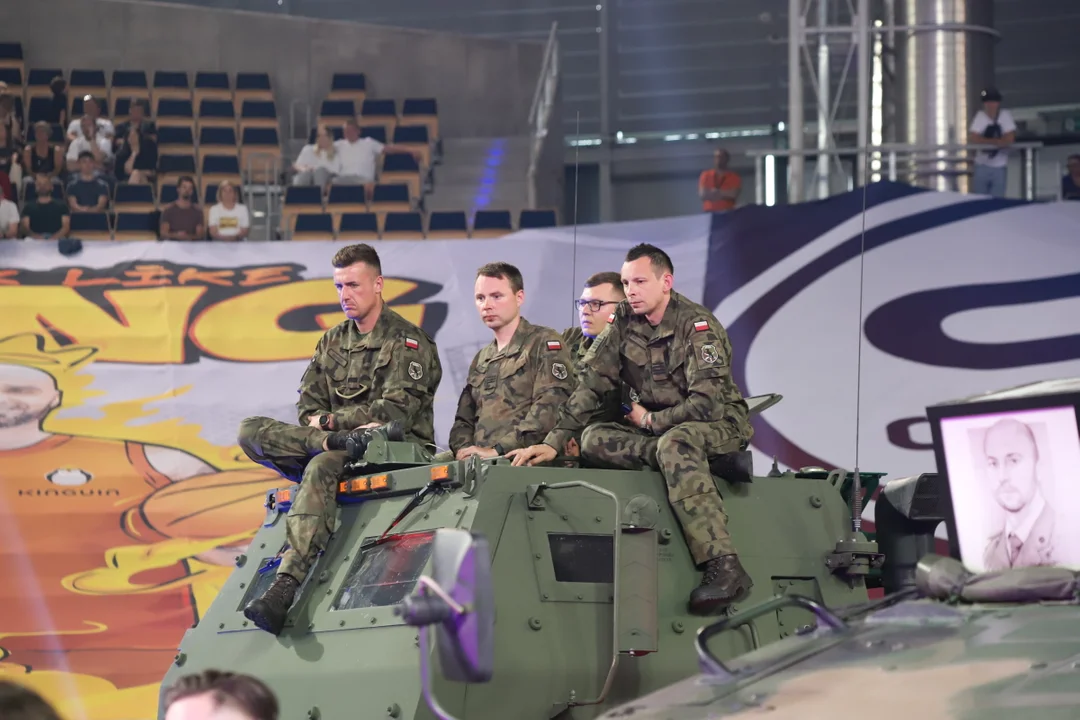 Mecz charytatywny: Gortat Team vs. Żołnierze NATO